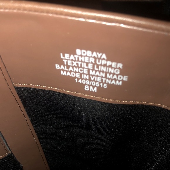 Beautiful leather Bandolino boots - Picture 4 of 4